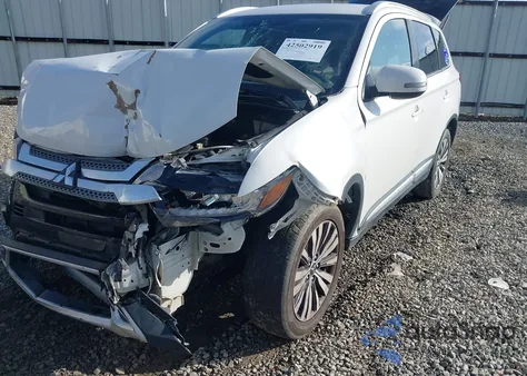 2019 Mitsubishi Outlander Sel z USA, uszkodzony, nr VIN JA4AD3A34KZ040108